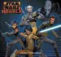Star Wars Rebels 2015 Calendar