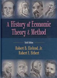 A History of Economic Theory & Method