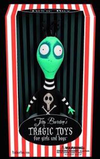 Tim Burton Toxic Boy PVC Set