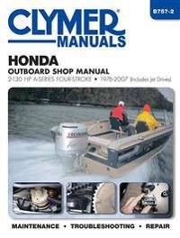 Clymer Manuals Honda Outboard Shop Manual