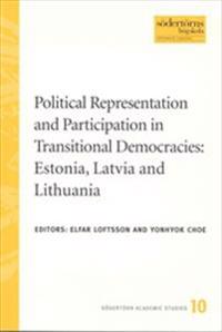 Political Representation & Participation in Transitional Democracies