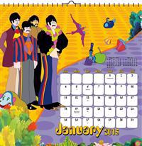 The Beatles 2015 Calendar