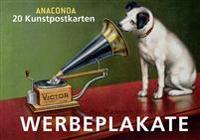 Postkartenbuch Werbeplakate