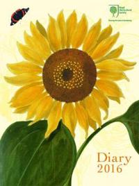 Royal Horticultural Society Desk Diary 2016