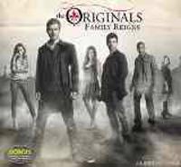 The Originals: Family Reigns 2015 Calendar