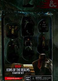 Dungeons & Dragons Miniatures Heroes Starter Set
