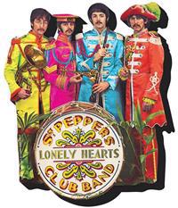 Sgt. Peppers Beatles Chunky Magnet