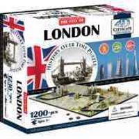 4d Cityscape London History Time