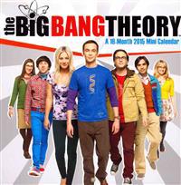 The Big Bang Theory 2015 Calendar