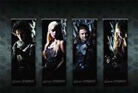 Game of Thrones Magnetic Book Mark Set