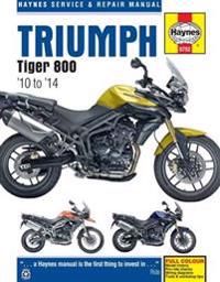 Triumph Tiger 800 Service and Repair Manual