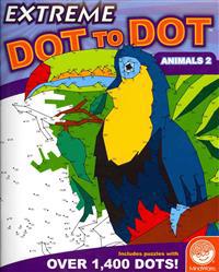 Extreme dot to dot - Animals 2