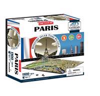 4d Cityscape Paris History Time
