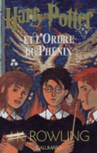 HARRY POTTER ET L'ORDRE DU PHENIX