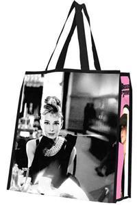 Audrey Hepburn Large Recycled Shopper Tote