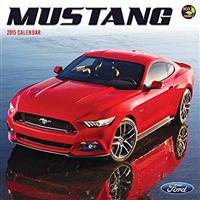 Mustang 2015 Calendar
