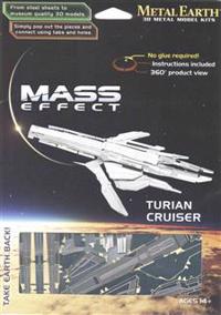 Mass Effect 3D Laser-Cut Model Sx3