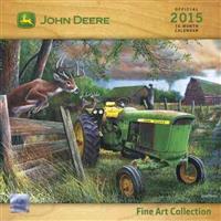 John Deere Fine Art Collection 2015 Calendar