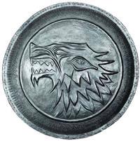 Game of Thrones Stark Shield Pin