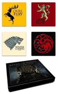 Game of Thrones Sigil Coasters Set
