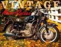Vintage Motorcycles 2015 Calendar