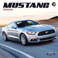 Mustang 2015 Calendar
