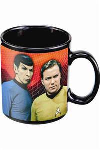Star Trek Warp 12 Oz. Ceramic Mug