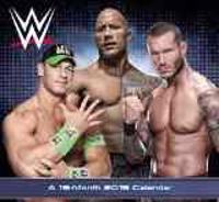 WWE 2015 Calendar