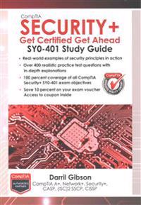Comptia Security+: Get Certified Get Ahead