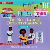 The No. 1 Ladies Detective Agency, Vol. 8