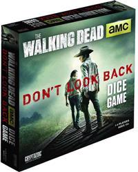 Walking Dead TV Series Don't Look Back Dice Game