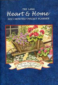 The Lang Heart & Home 2015 Monthly Pocket Planner