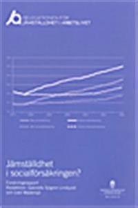 Jämställdhet i socialförsäkringen? SOU 2014:74. Forskningsrapport : Forskningsrapport från Delegationen för jämställdhet i arbetslivet