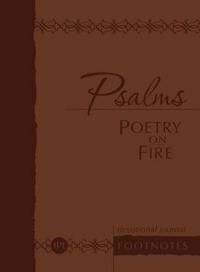 Psalms Poetry on Fire: Devotional Journal Footnotes
