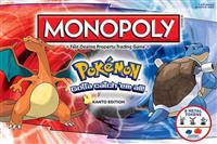Monopoly : Pokemon - Kanto Region Edition