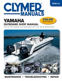 Clymer Manuals Yamaha Outboard Shop Manual