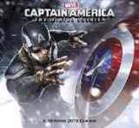 Captain America: the Winter Soldier 19-Month 2015 Calendar