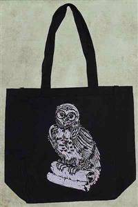 Harry Potter - Black Canvas Tote