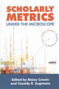 Scholarly Metrics Under the Microscope