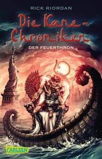 Die Kane-Chroniken 02: Der Feuerthron