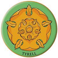 Game of Thrones Embroidered Patch: Tyrell