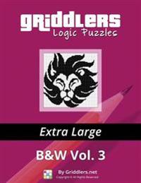 Griddlers Logic Puzzles: Extra Large