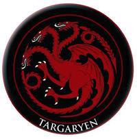 Game of Thrones Targaryen Embroidered Patch