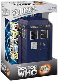 Yahtzee : Doctor Who 50th Anniversary Collector's Edition
