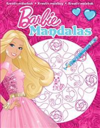 Barbie Mandalas - Rosa kjole