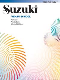Suzuki Violin School V07-Violi