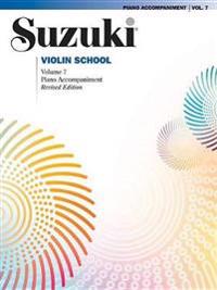 Suzuki Violin School, Vol 7: Piano Acc.
