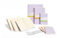 Moleskine Cahier Large Trio Pastel Plain