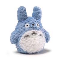Fluffy Med. Totoro -blue
