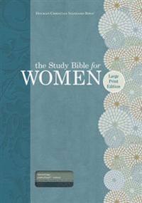 Study Bible for Women-HCSB-Large Print